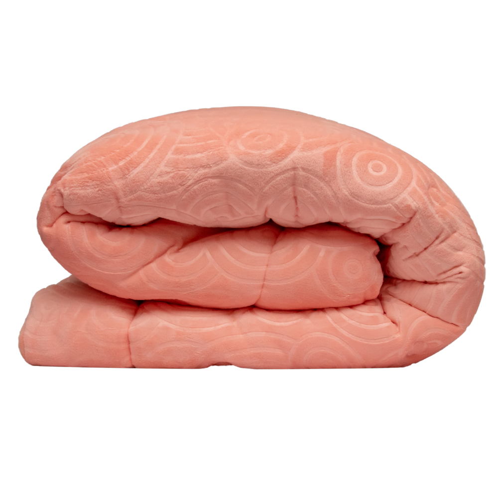 coberdrom salmom casal queen de plush microfibra antialegico quentinho para outono e inverno fibra siliconada para cama de casal 6